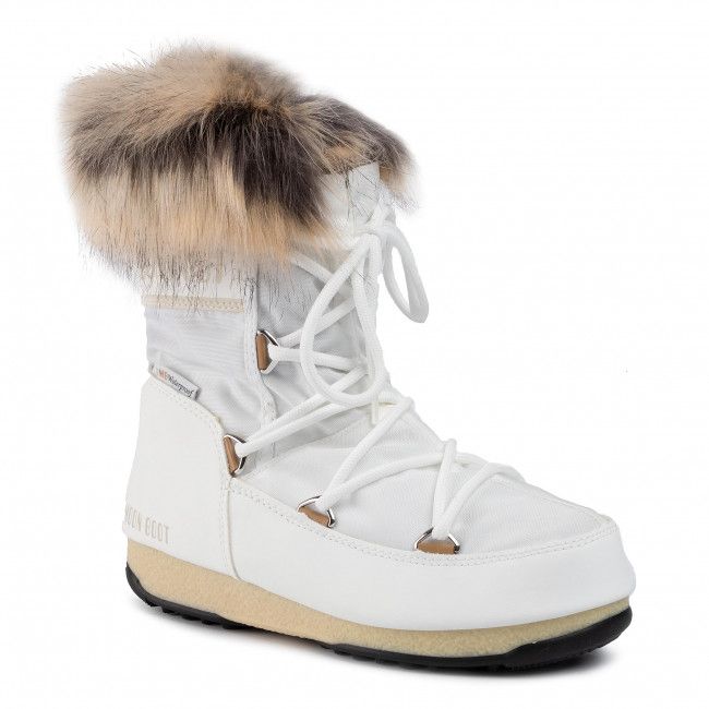 Stivali da neve MOON BOOT - Monaco Low Wp 2 240088002 White