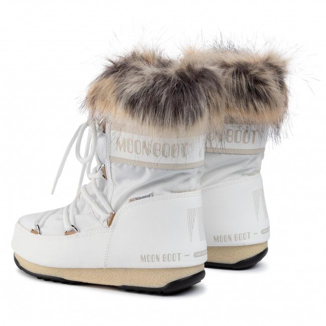 Stivali da neve MOON BOOT - Monaco Low Wp 2 240088002 White