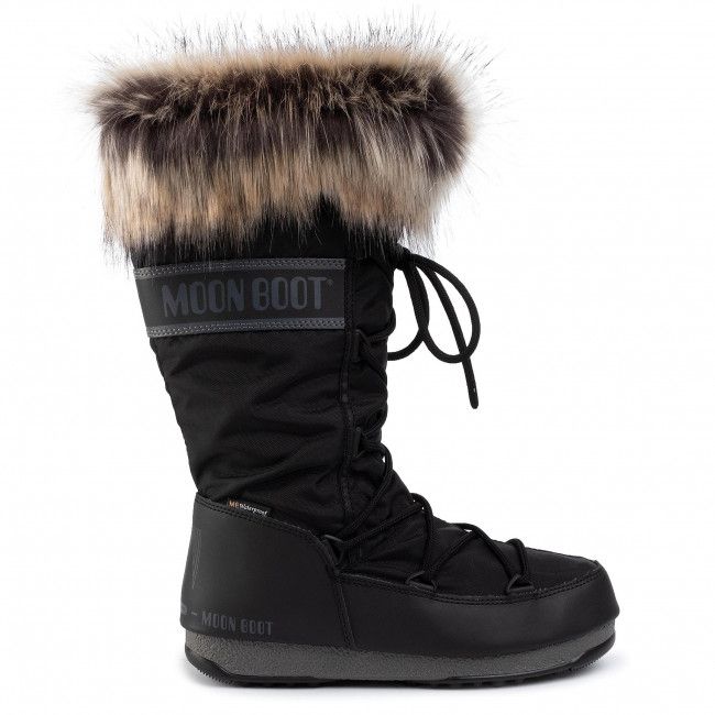 Stivali da neve MOON BOOT - Monaco Wp 2 24008700001 Black