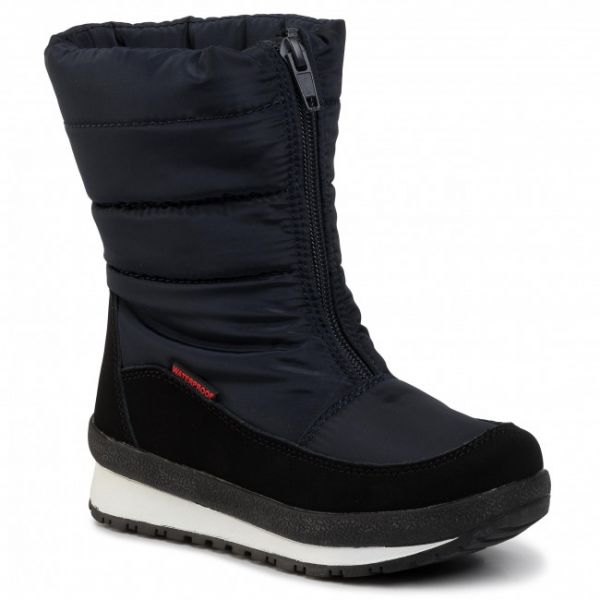 Stivali da neve CMP - Kids Rae Snow Boots Wp 39Q4964 Black Blue N950 Stivali da neve CMP - Kids Rae Snow Boots Wp 39Q4964 Black Blue N950