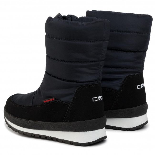 Stivali da neve CMP - Kids Rae Snow Boots Wp 39Q4964 Black Blue N950