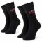 Set di 2 paia di calzini lunghi unisex LEVI'S - 37157-0157 Black