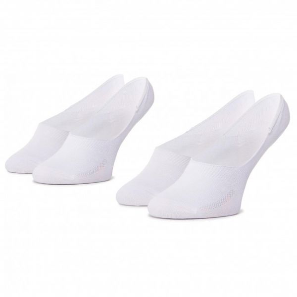 Set di 2 paia di pedulini unisex Levi's® - 37157-0188 White