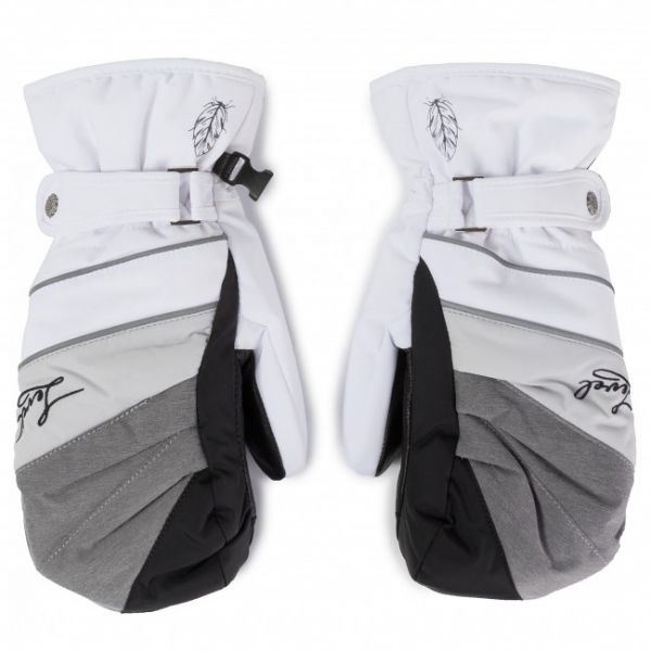 Guanti da sci Level - Ultralite W Mitt 3254WM40 Pk White Guanti da sci Level - Ultralite W Mitt 3254WM40 Pk White