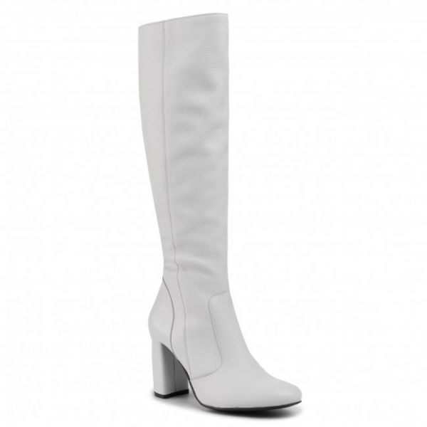Stivali NESSI - 18456 Biały 412 Stivali NESSI - 18456 Biały 412
