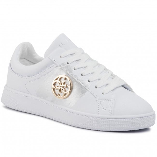 Sneakers GUESS - Reima FL5REI ELE12 WHITE/GOLD