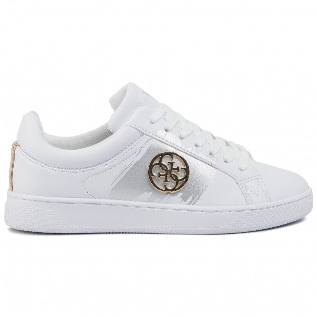 Sneakers GUESS - Reima FL5REI ELE12 WHITE/GOLD