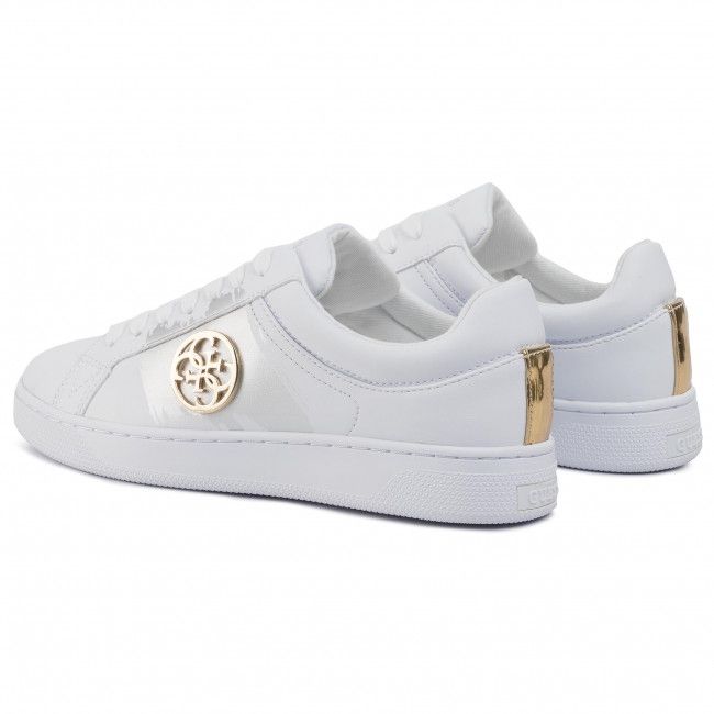 Sneakers GUESS - Reima FL5REI ELE12 WHITE/GOLD