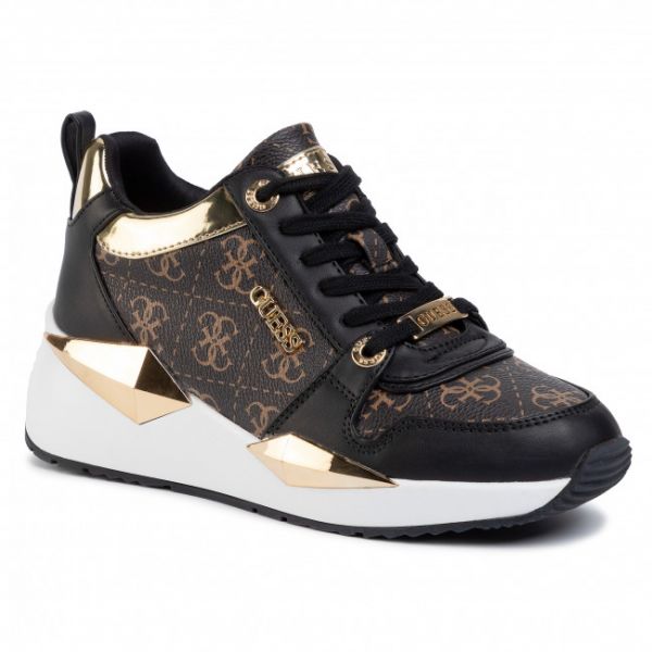 Sneakers GUESS - Tallya FL5TLY FAL12 BROWN/BLACK