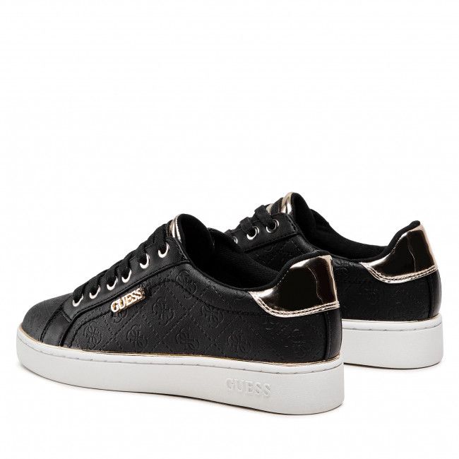 Sneakers GUESS - Beckie/Active Lady/Leather Lik FL5BEK FAL12 BLKBL