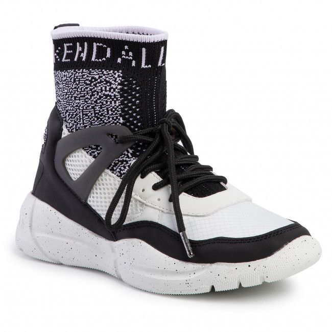 Sneakers KENDALL + KYLIE - North-Hi Black/White