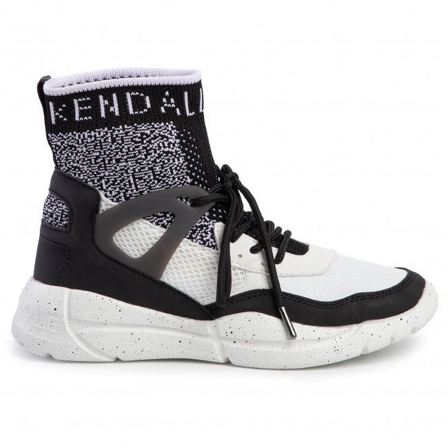 Sneakers KENDALL + KYLIE - North-Hi Black/White