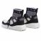 Sneakers KENDALL + KYLIE - North-Hi Black/White