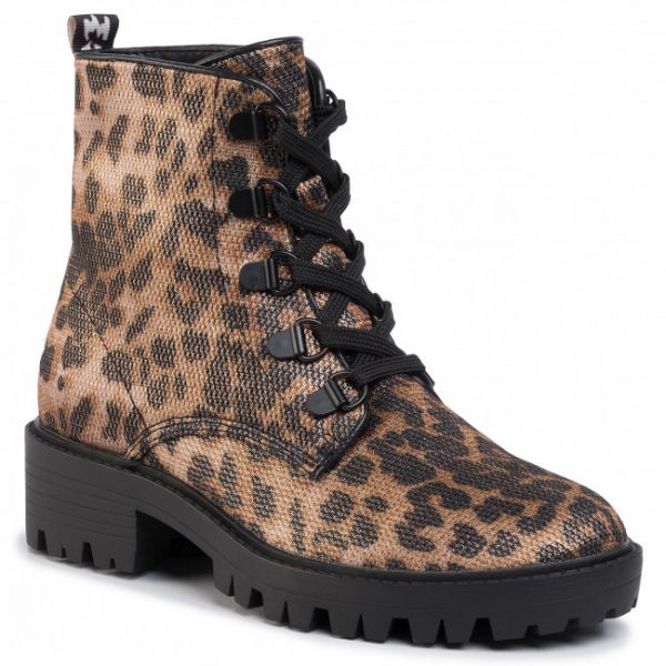 Scarponcini KENDALL + KYLIE - Epic Bootie Black Leopard