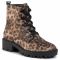 Scarponcini KENDALL + KYLIE - Epic Bootie Black Leopard