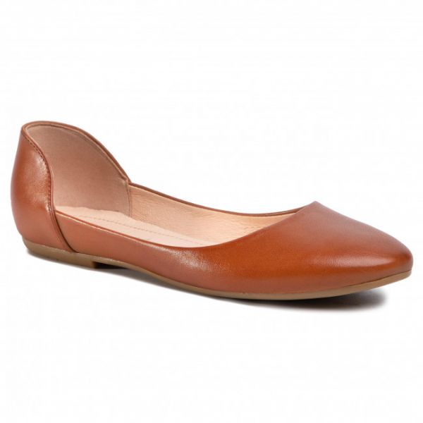 Ballerine BALDACCINI - 1358500 Brąz Da Vinci Ballerine BALDACCINI - 1358500 Brąz Da Vinci