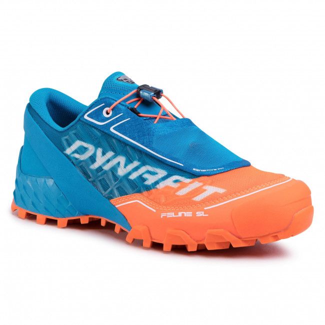 Scarpe Dynafit - Feline Sl 64053 Shocking Orange/Methyl Blue 4503