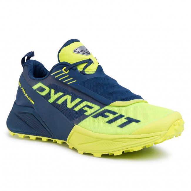 Scarpe Dynafit - Ultra 100 64051 Poseidon/Fluo Yellow 8968