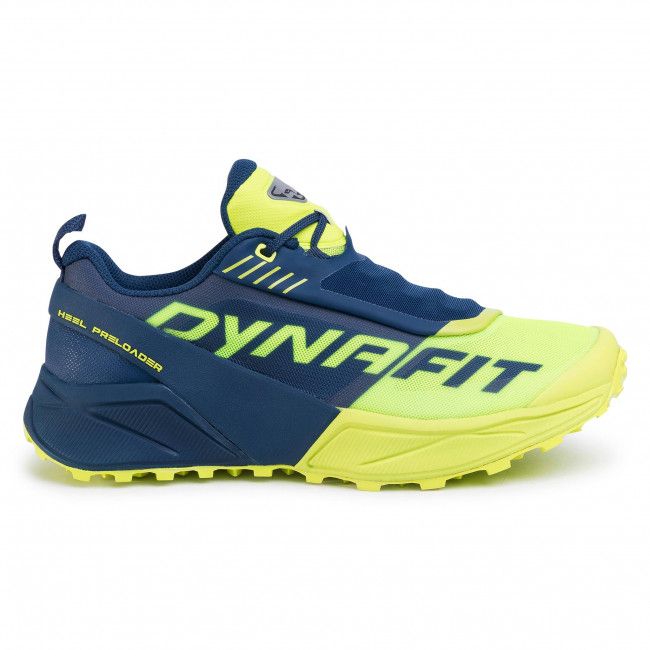 Scarpe Dynafit - Ultra 100 64051 Poseidon/Fluo Yellow 8968