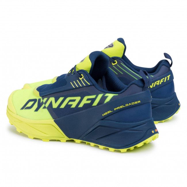 Scarpe Dynafit - Ultra 100 64051 Poseidon/Fluo Yellow 8968