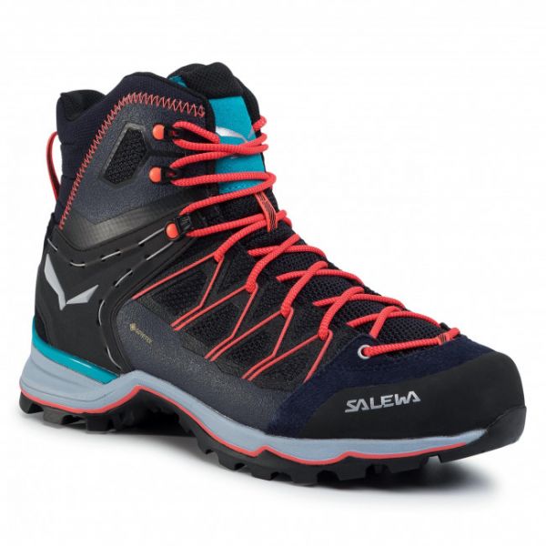 Scarpe da trekking SALEWA - Ws Mtn Trainer Lite Mid Gtx GORE-TEX 61360-3989 Premium Navy/Blue Fog 3989