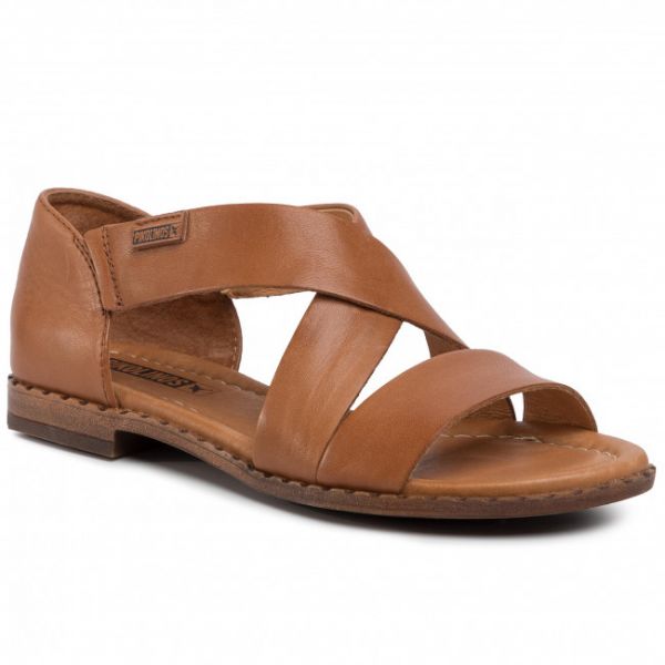 Sandali PIKOLINOS - W0X-0552 Brandy