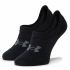 Set di 3 paia di pedulini unisex Under Armour - Ua Ultra Lo 1351784-002 Nero