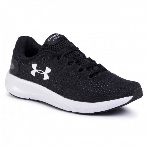 Scarpe UNDER ARMOUR - Ua W Charged Persuit 2 3022604-001 Blk