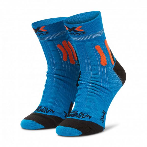 Calzini lunghi da uomo X-Socks - Trail Run Energy XSRS13S19U A008