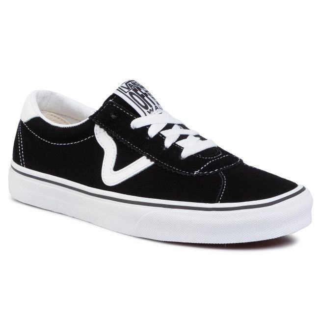 Scarpe sportive Vans - Vans Sport VN0A4BU6A6O1 (Suede) Black