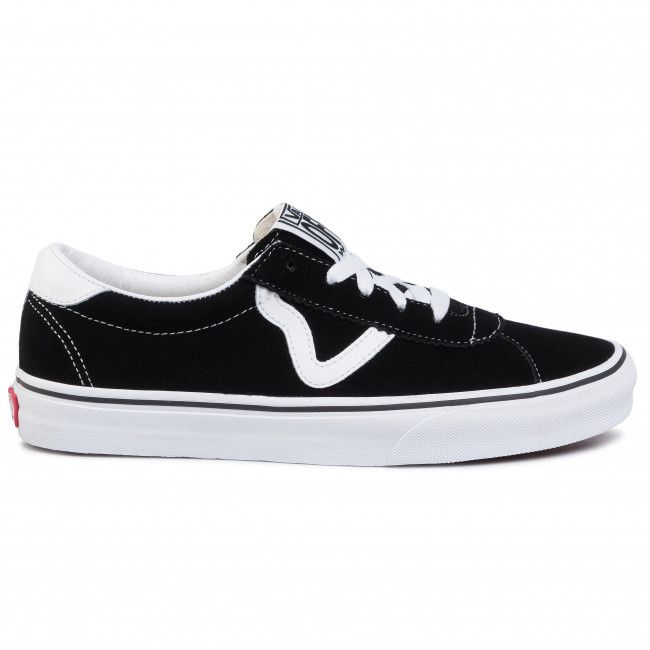 Scarpe sportive Vans - Vans Sport VN0A4BU6A6O1 (Suede) Black