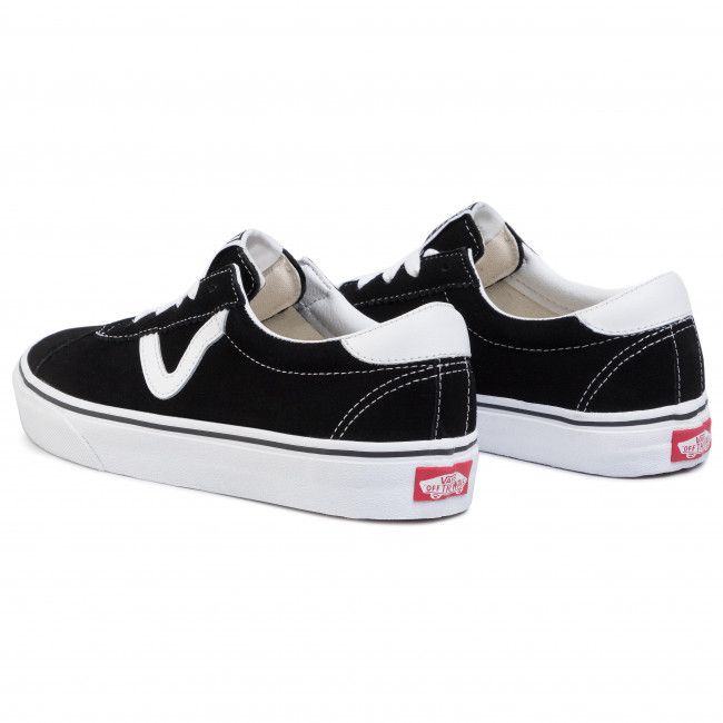 Scarpe sportive Vans - Vans Sport VN0A4BU6A6O1 (Suede) Black