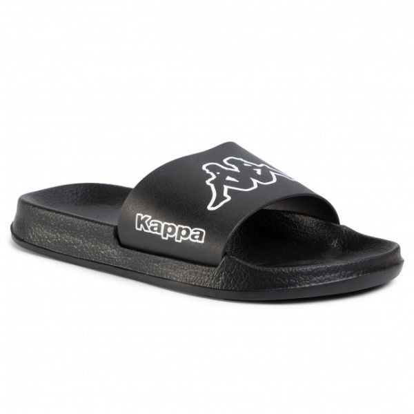 Ciabatte Kappa - 242794 Black/White 1110 Ciabatte Kappa - 242794 Black/White 1110