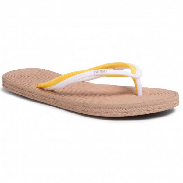 Infradito TWINSET - Ciabattina 201LMPZVV Bic.Fresia/Ottico 05133