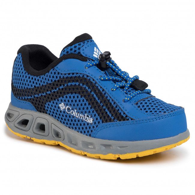 Scarpe da trekking COLUMBIA - Childrens Drainmaker Iv BC1091 Stormy Blue/Deep Yellow 426