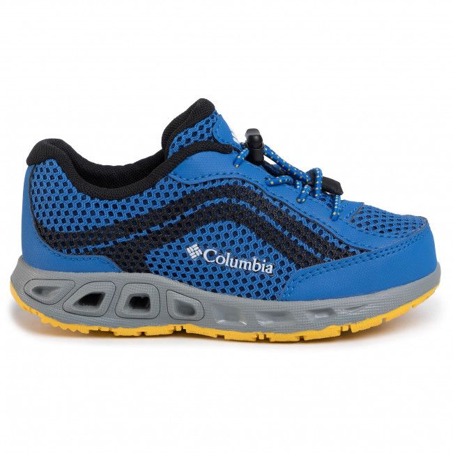 Scarpe da trekking COLUMBIA - Childrens Drainmaker Iv BC1091 Stormy Blue/Deep Yellow 426