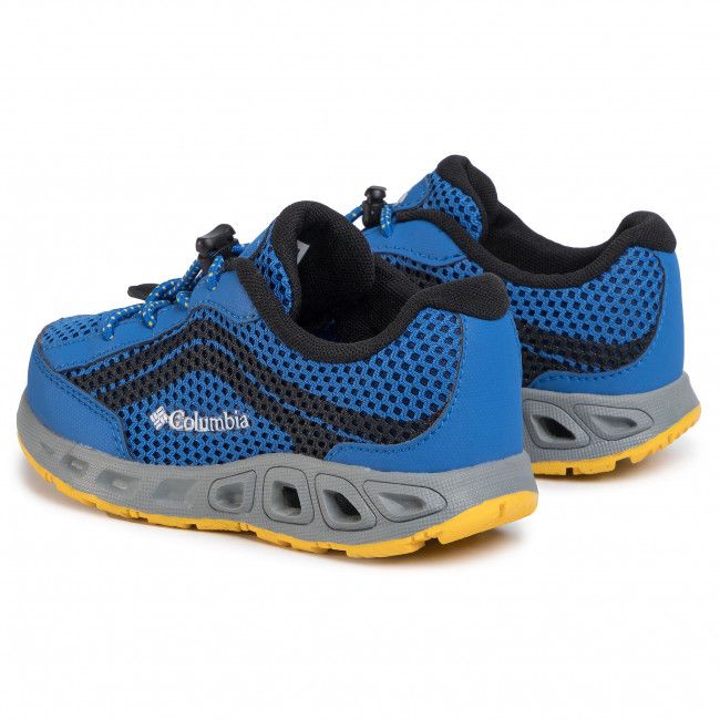 Scarpe da trekking COLUMBIA - Childrens Drainmaker Iv BC1091 Stormy Blue/Deep Yellow 426