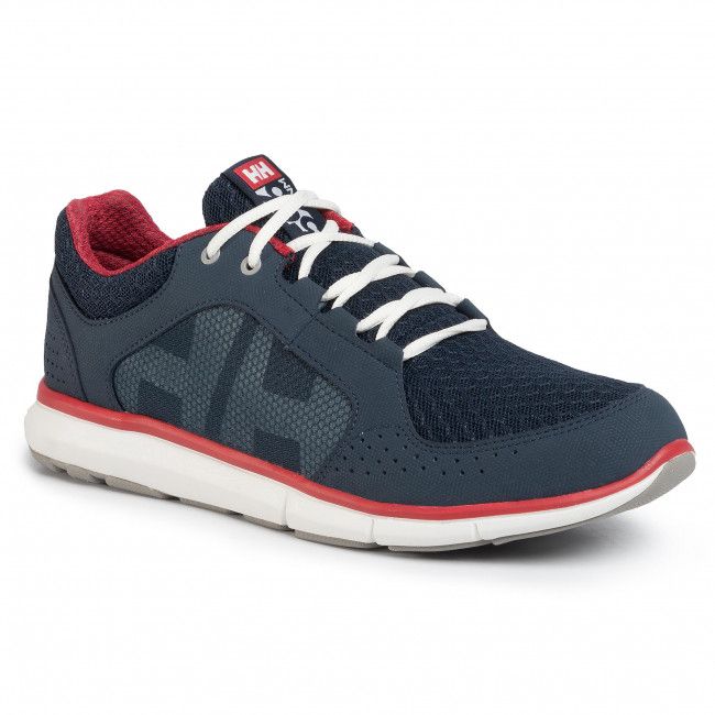 Scarpe basse HELLY HANSEN - Ahiga V4 Hydropower 115-82.597 Navy/Flag Red/Off White