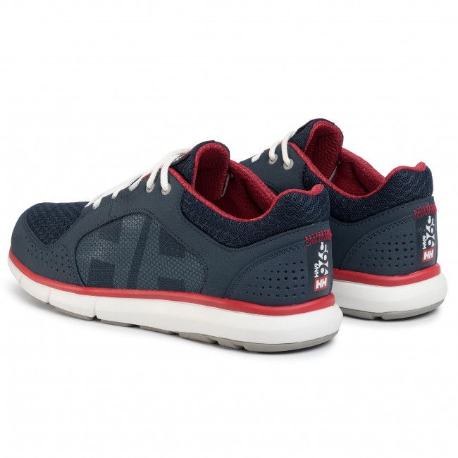 Scarpe basse HELLY HANSEN - Ahiga V4 Hydropower 115-82.597 Navy/Flag Red/Off White