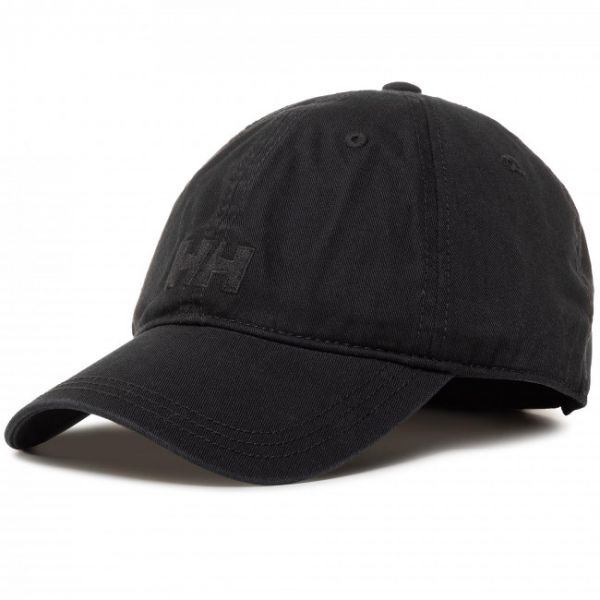 Cappellino Helly Hansen - Logo Cap 38791 Black 990