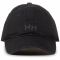 Cappellino Helly Hansen - Logo Cap 38791 Black 990