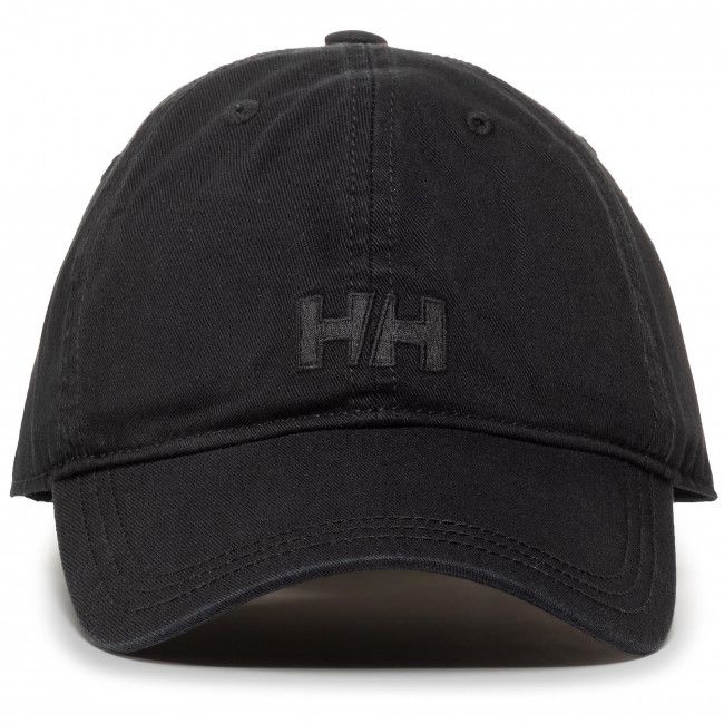 Cappellino Helly Hansen - Logo Cap 38791 Black 990