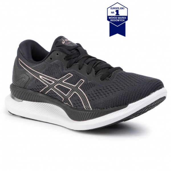 Scarpe ASICS - GlideRide 1012A699 Black/Rose Gold 001 Scarpe ASICS - GlideRide 1012A699 Black/Rose Gold 001