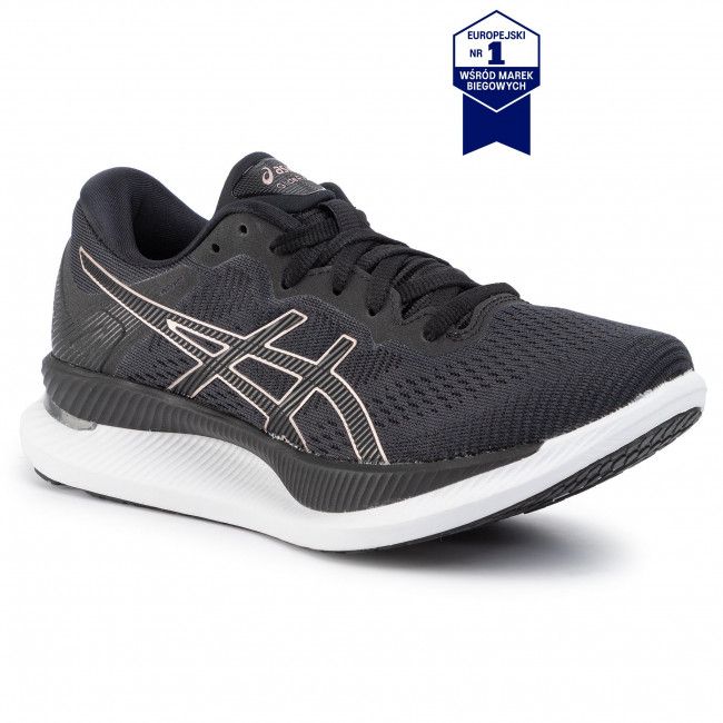 Scarpe ASICS - GlideRide 1012A699 Black/Rose Gold 001