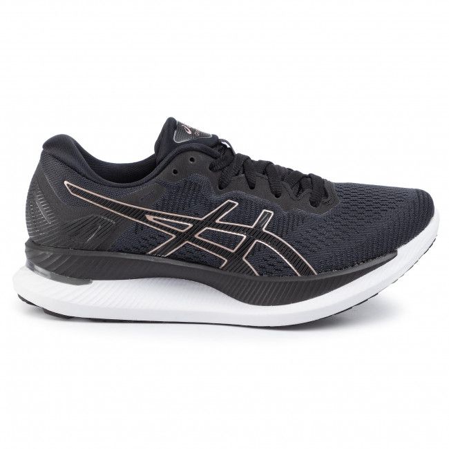 Scarpe ASICS - GlideRide 1012A699 Black/Rose Gold 001