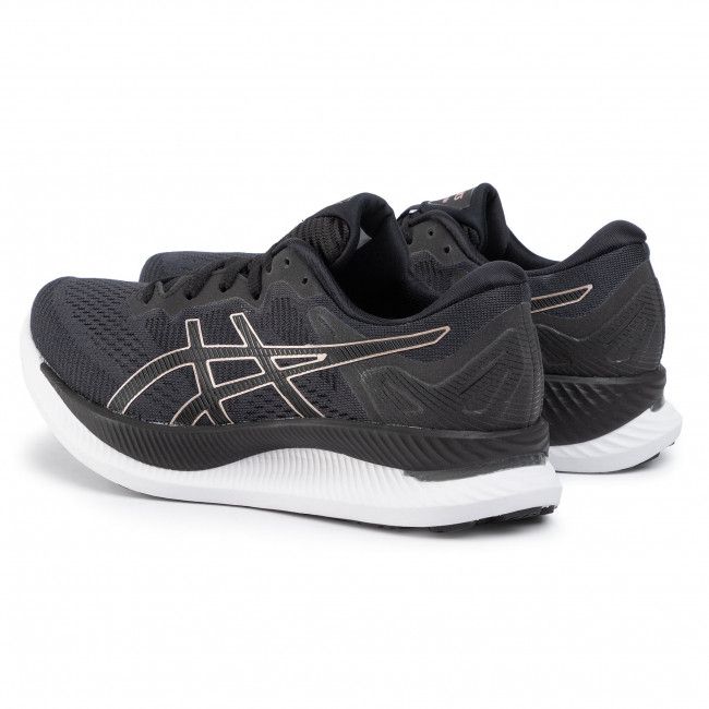 Scarpe ASICS - GlideRide 1012A699 Black/Rose Gold 001