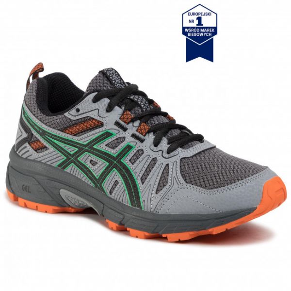 Scarpe Asics - Gel-Venture 7 Gs 1014A072 Carrier Grey/Cilantro 021 Scarpe Asics - Gel-Venture 7 Gs 1014A072 Carrier Grey/Cilantro 021