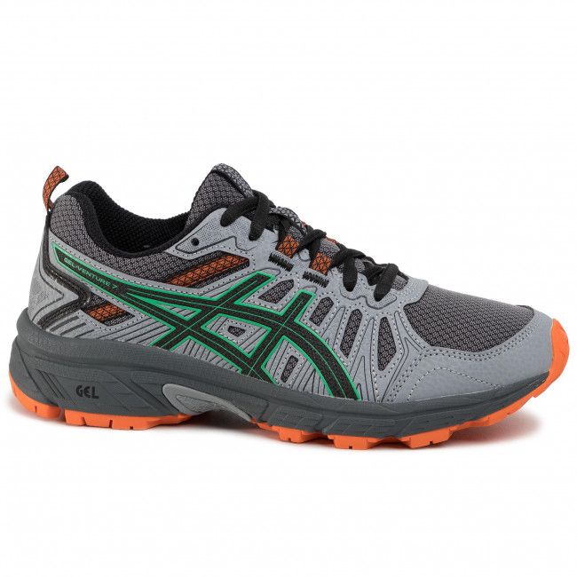 Scarpe Asics - Gel-Venture 7 Gs 1014A072 Carrier Grey/Cilantro 021