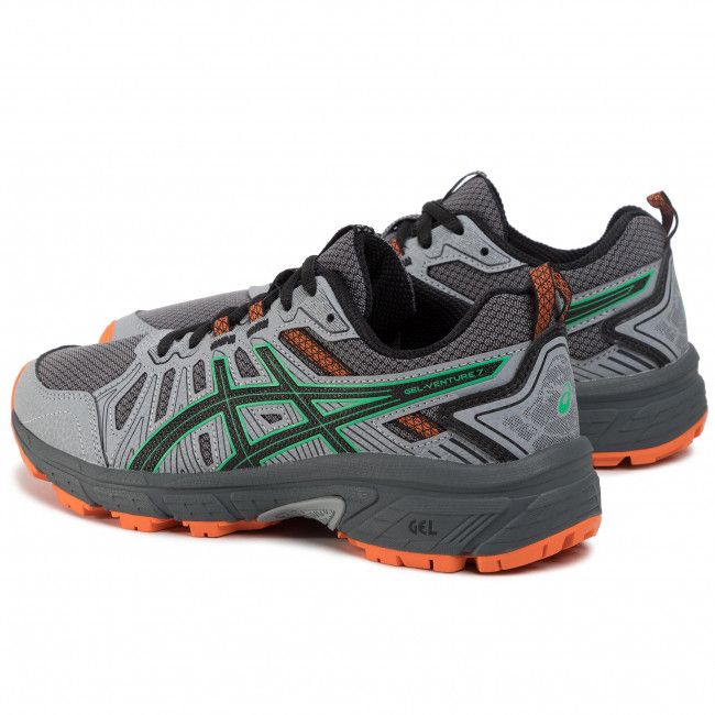 Scarpe Asics - Gel-Venture 7 Gs 1014A072 Carrier Grey/Cilantro 021