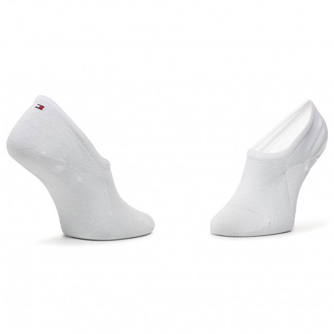 Set di 2 paia di calzini corti da donna Tommy Hilfiger - 383024001 White 300